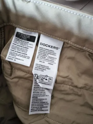 Dockers Chino Slim Fit Beige Talla M