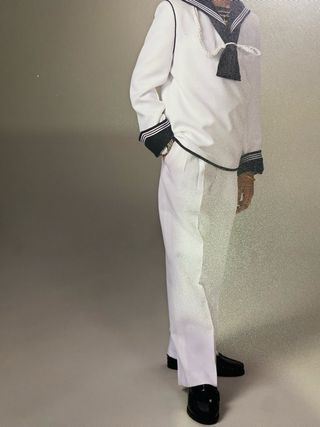 Traje de comunión marinero niño 10 años