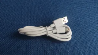 Cable USB-C 1m 6A Blanco