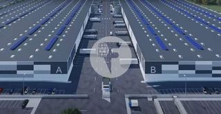 Nave industrial en alquiler en Cabanillas del Campo