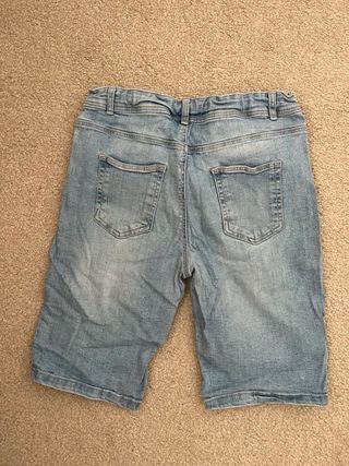 Vaqueros cortos vaqueros