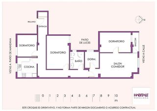 Piso en alquiler en Moncada