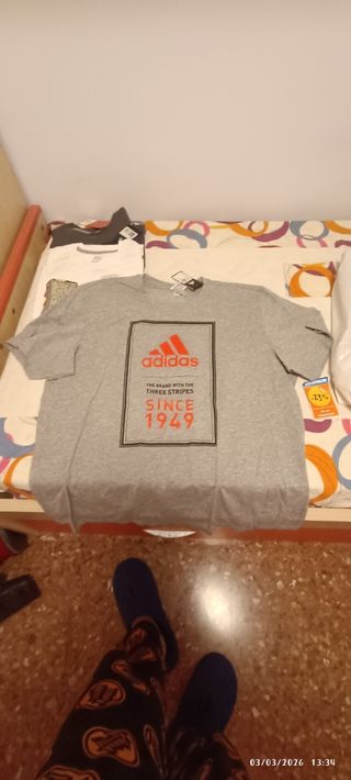 Camisetas Adidas Talla XXL