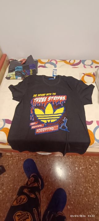 Camisetas Adidas Talla XXL