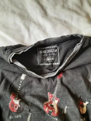 Camiseta manga larga guitarras rock