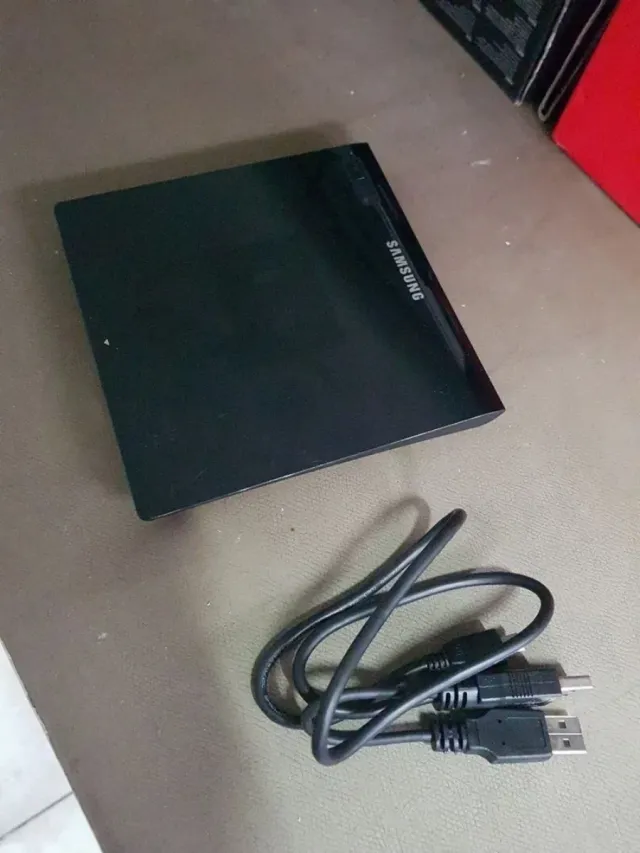 Grabadora portatil externa usb Samsung