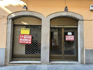 Local comercial en alquiler en Béjar