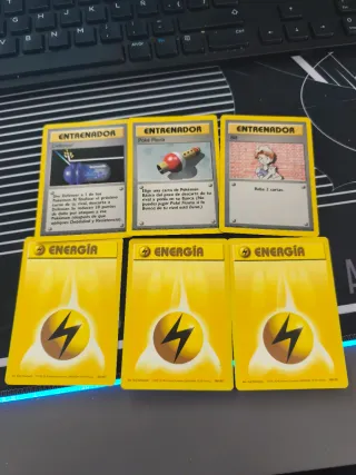 Cartas Pokémon base set