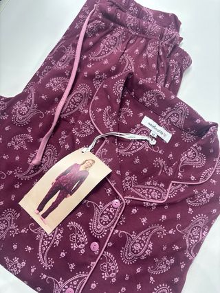 Pigiama donna Noidinotte caldo cotone M