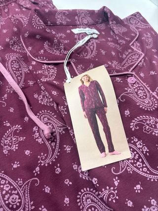 Pigiama donna Noidinotte caldo cotone M