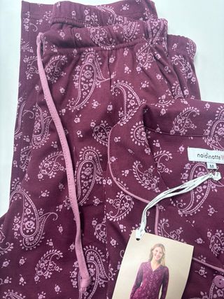 Pigiama donna Noidinotte caldo cotone M