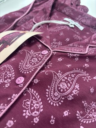 Pigiama donna Noidinotte caldo cotone M