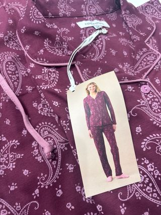 Pigiama donna Noidinotte caldo cotone M