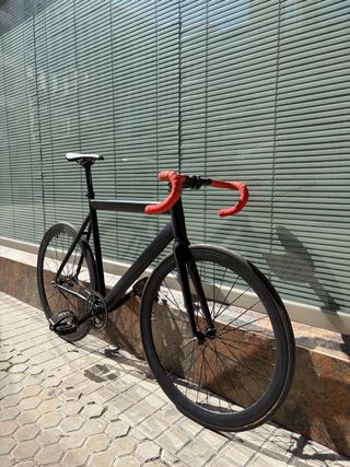 Bicicleta Fixie Leader 721 Talla L Negra