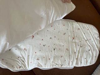 Saco para carrito de bebé rosa