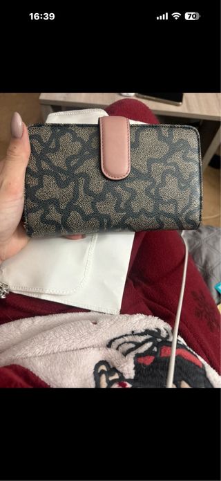 Monedero Tous estampado