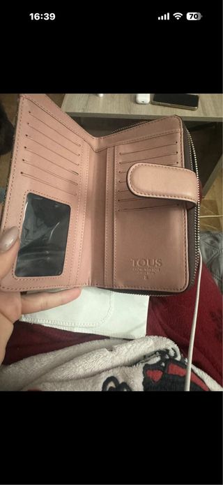 Monedero Tous estampado