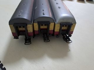 Set 3 Carrozze Treno Rheingold TEE