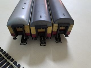 Set 3 Carrozze Treno Rheingold TEE