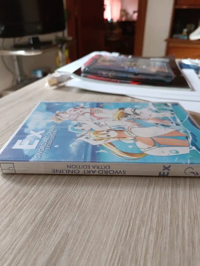 Sword Art Online EX DVD sin abrir