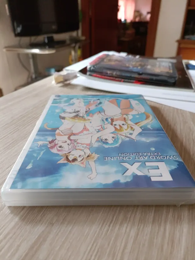 Sword Art Online EX DVD sin abrir