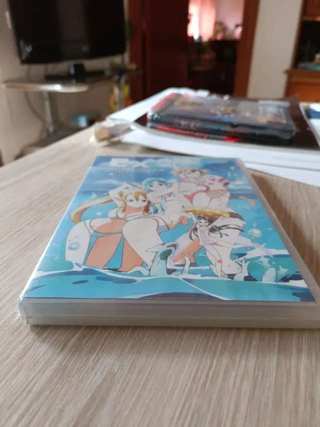 Sword Art Online EX DVD sin abrir