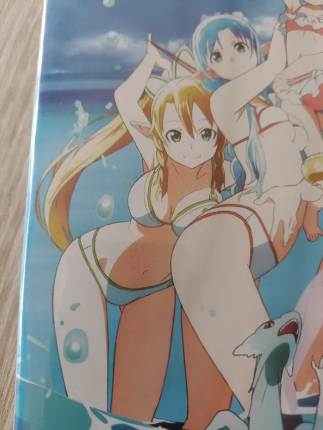 Sword Art Online EX DVD sin abrir