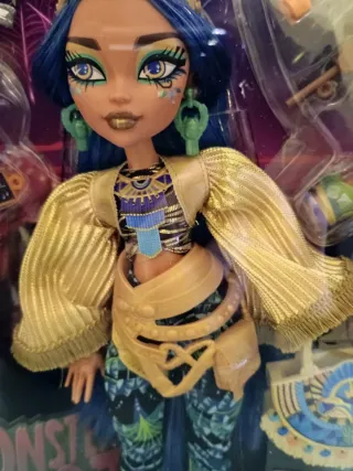 Bambola Monster High Monster Fest