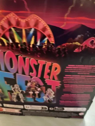 Bambola Monster High Monster Fest