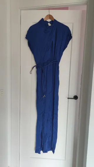 Mono Mango Azul Talla M