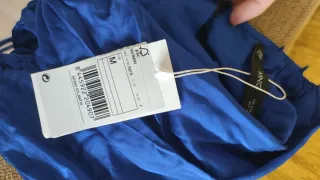 Mono Mango Azul Talla M