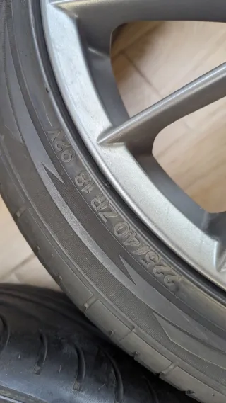 Llantas Alfa Romeo 18