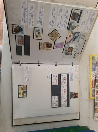 colección sellos