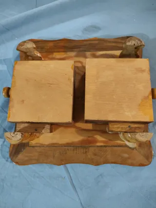 Ajedrez Olivo Figuras Plomo