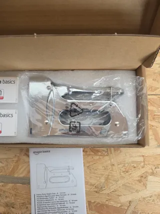 Grapadora Industrial Amazon Basics