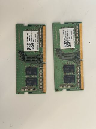 2x 8GB DDR4 SODIMM Lenovo RAM