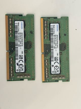 2x 8GB DDR4 SODIMM Lenovo RAM