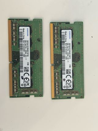 2x 8GB DDR4 SODIMM Lenovo RAM
