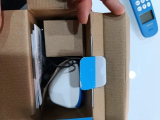 Telefono Brondi azzurro