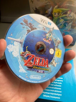 The Legend of Zelda: The Wind Waker HD Wii U🇪🇸