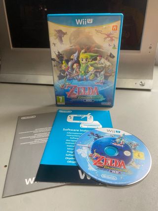 The Legend of Zelda: The Wind Waker HD Wii U🇪🇸