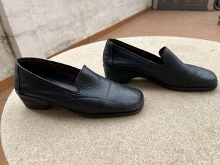 Zapatos El Corte Inglés Talla 40 Negros
