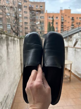 Zapatos El Corte Inglés Talla 40 Negros