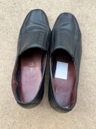 Zapatos El Corte Inglés Talla 40 Negros