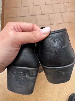 Zapatos El Corte Inglés Talla 40 Negros