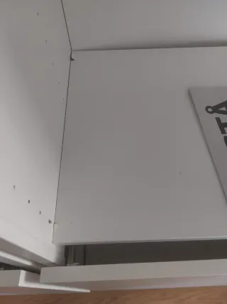 Estantería IKEA BESTA Blanca. Oportunidad!!