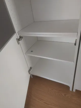 Estantería IKEA BESTA Blanca. Oportunidad!!
