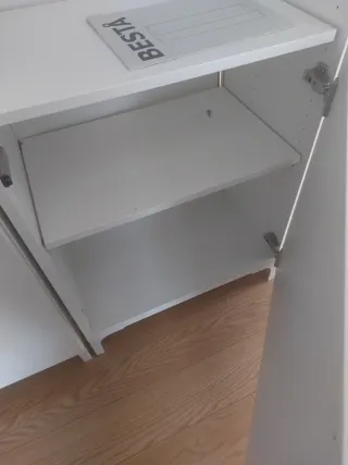 Estantería IKEA BESTA Blanca. Oportunidad!!