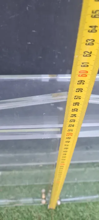 Estantería metacrilato para colgar