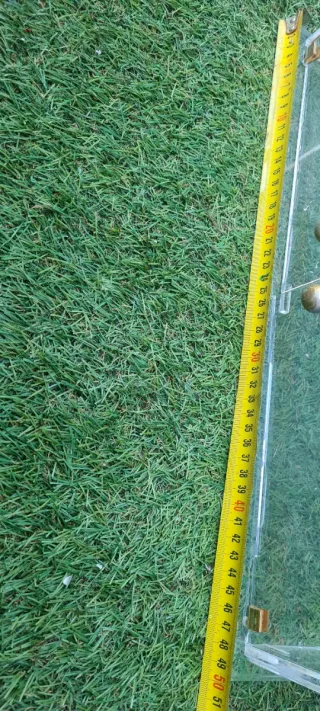 Estantería metacrilato para colgar